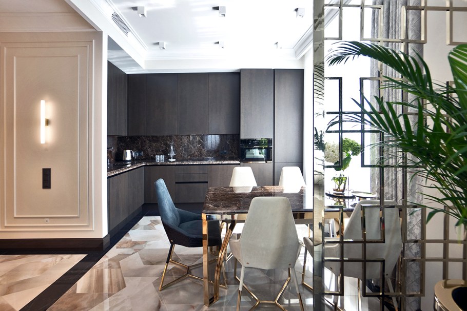 Модные интерьеры квартир