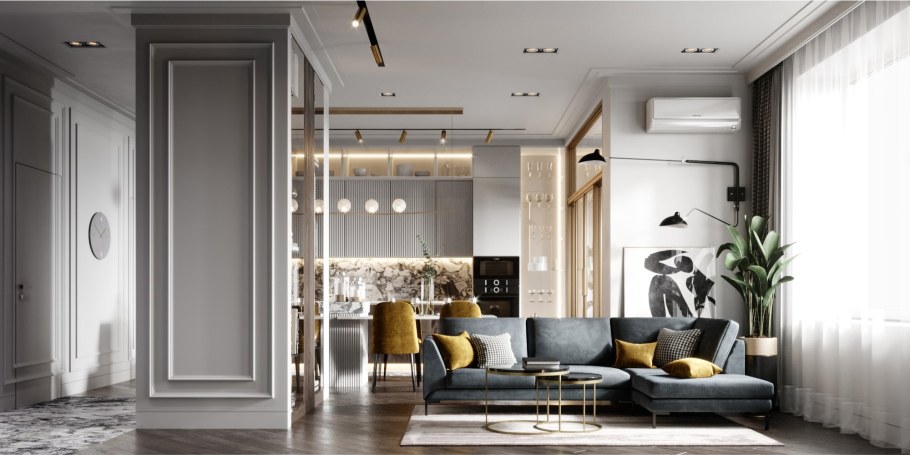 Контемпорари стиль в интерьере