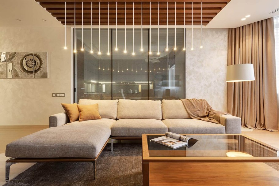 Декор гостиной Минимализм