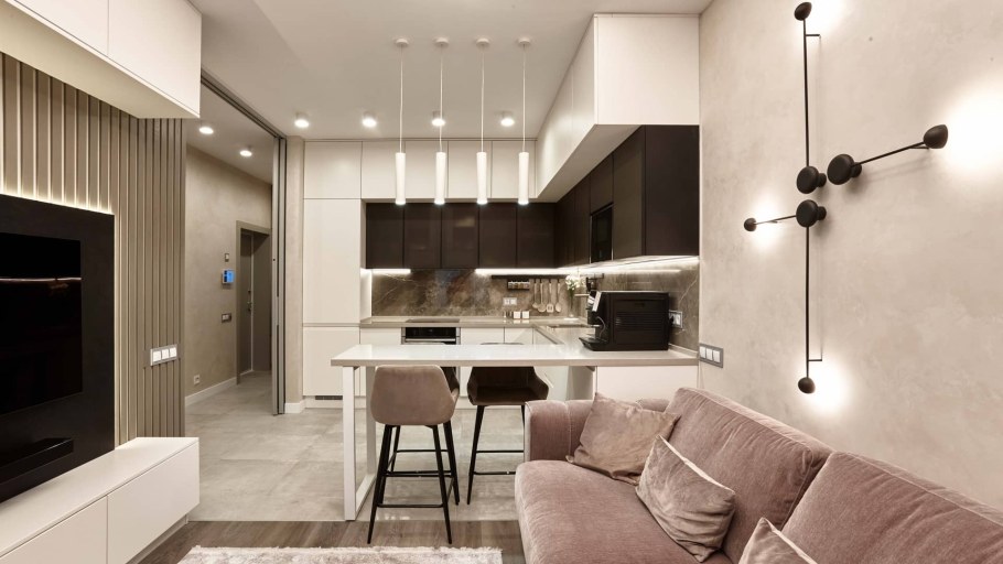 Дизайн квартиры в современном стиле