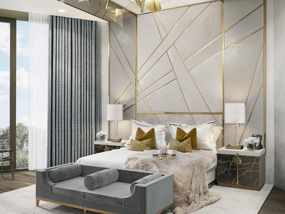 Спальня в современном стиле