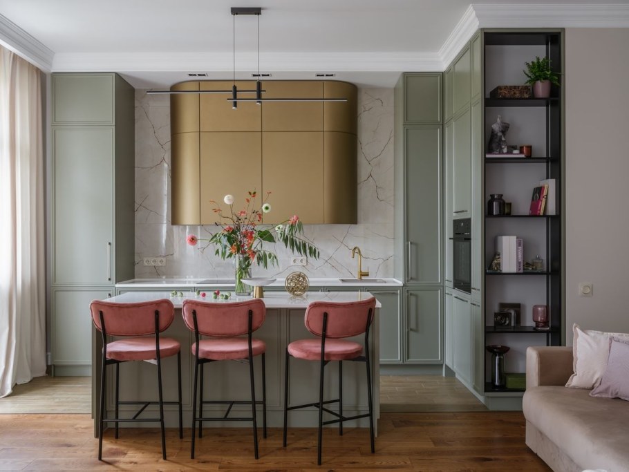 Современное и стильное оформление окон в квартире