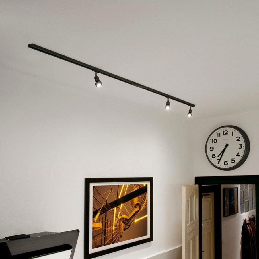 Накладной магнитный шинопровод в интерьере