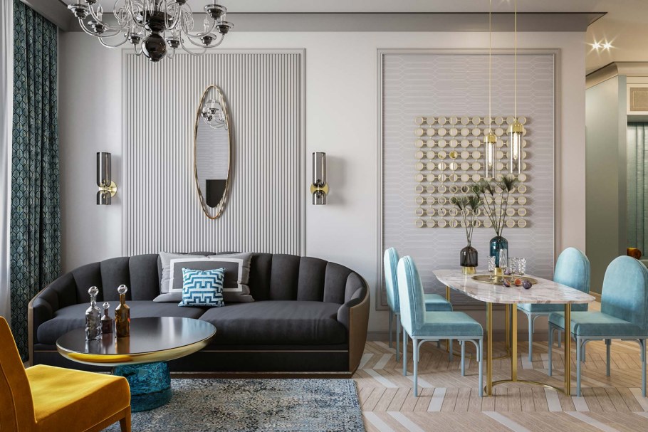 3д дизайн интерьера