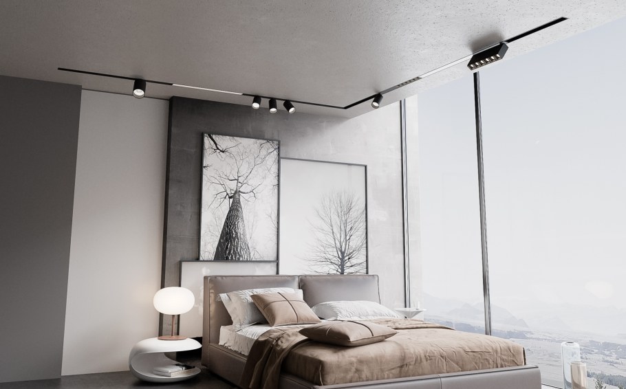 Магнитный трековый шинопровод