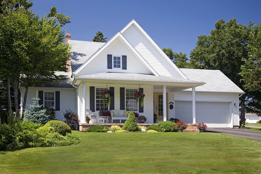 Небольшой американский дом