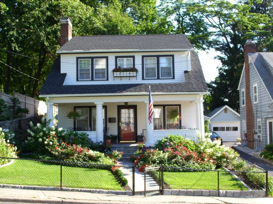 Американский частный дом