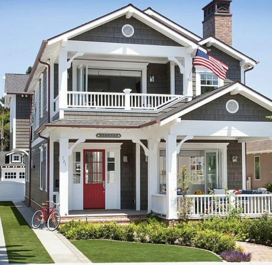 Пригород Антонио Хаус в Америке