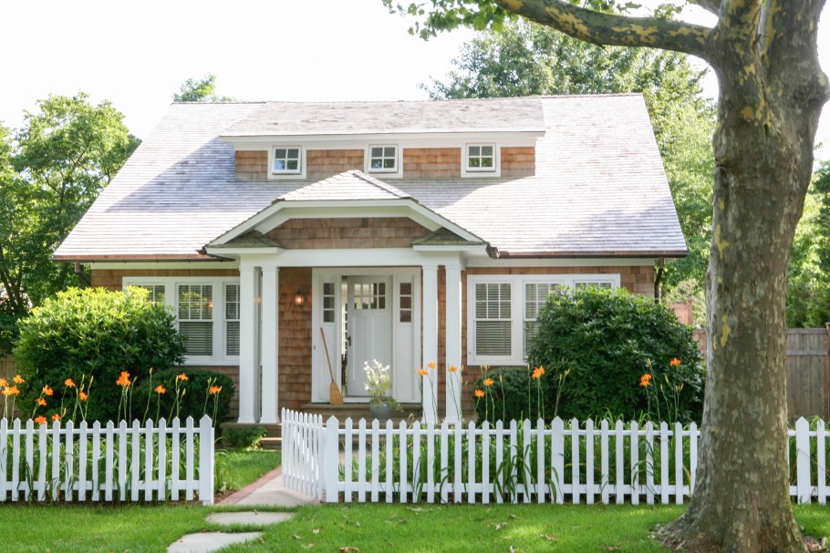 Американский дом снаружи