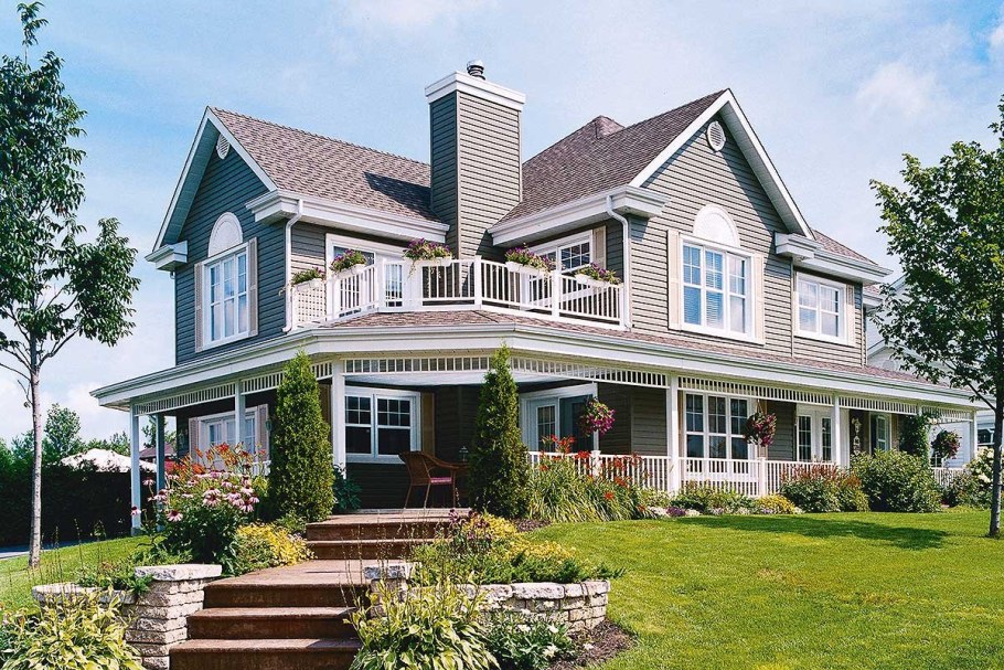 Дача в американском стиле