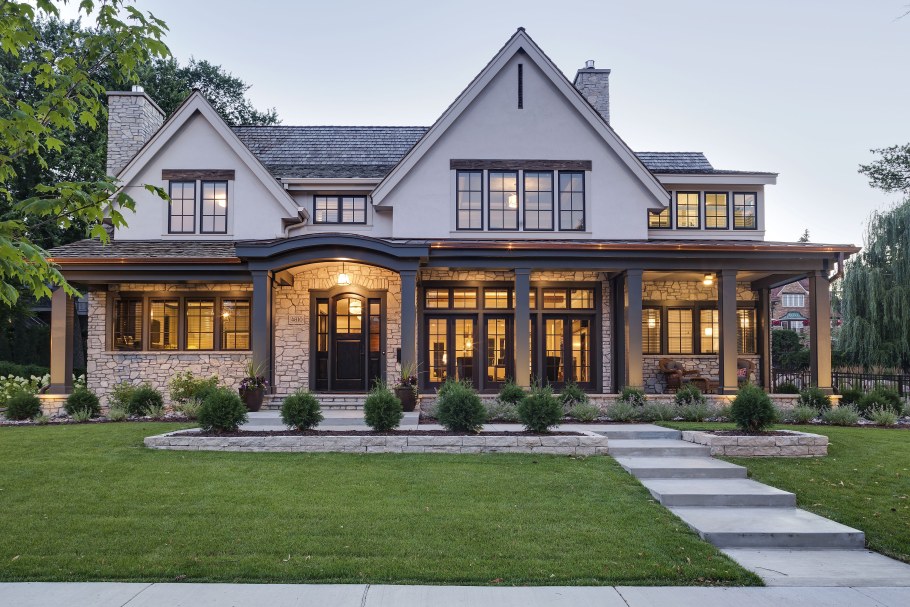 Пригород Антонио Хаус в Америке