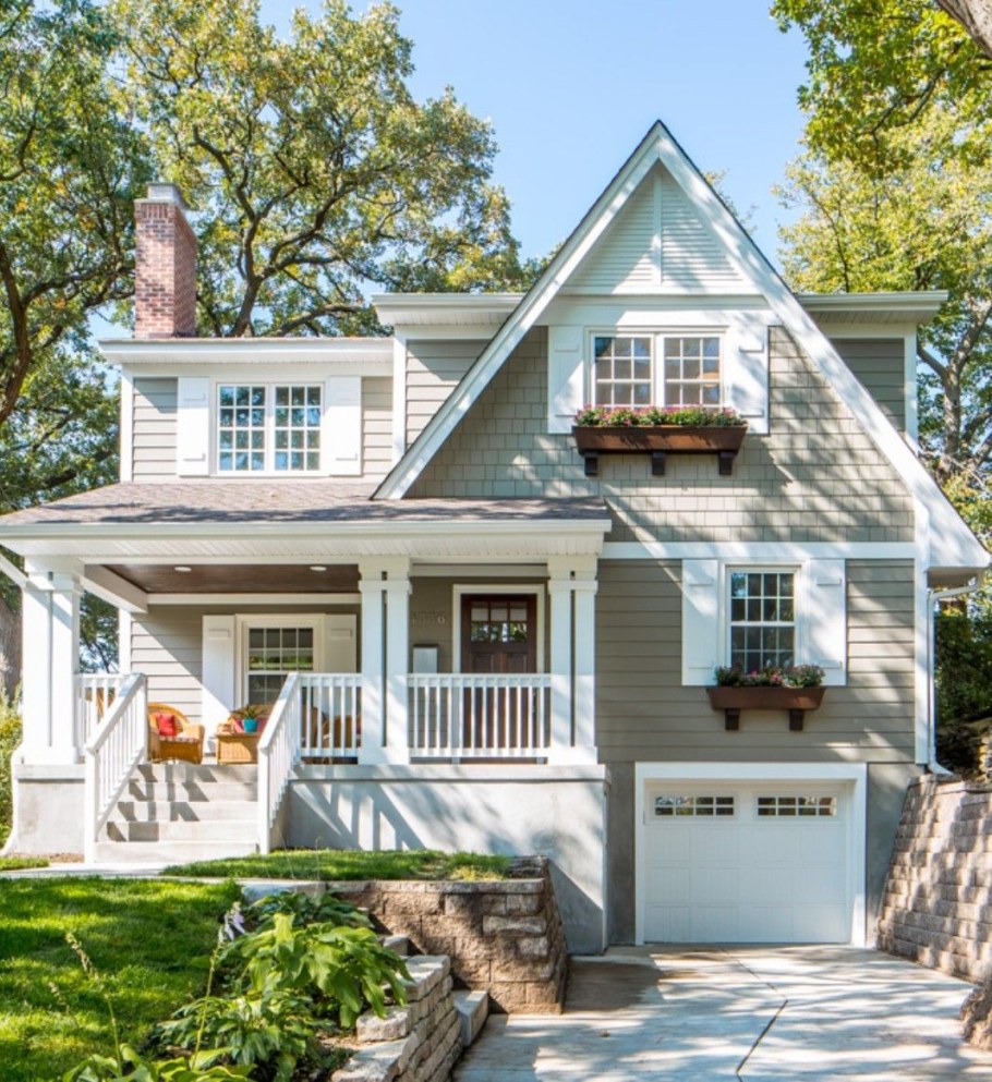 Пригород Антонио Хаус в Америке