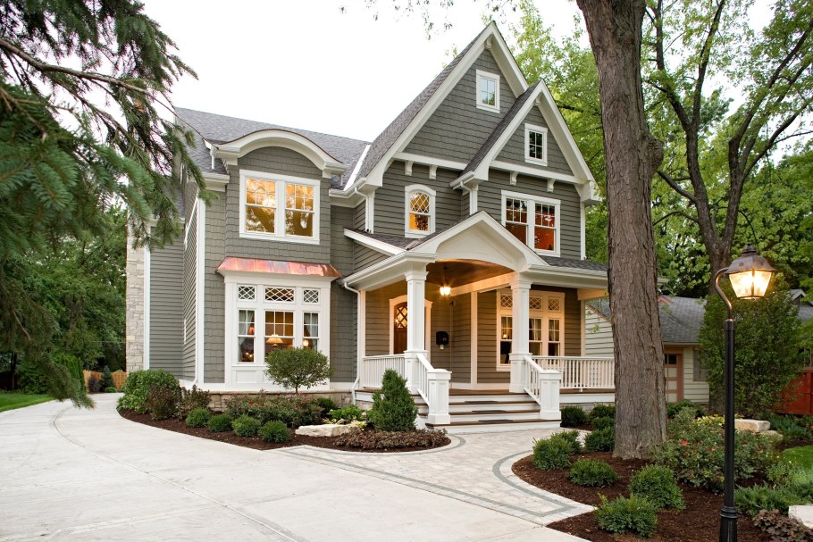 Американский дом