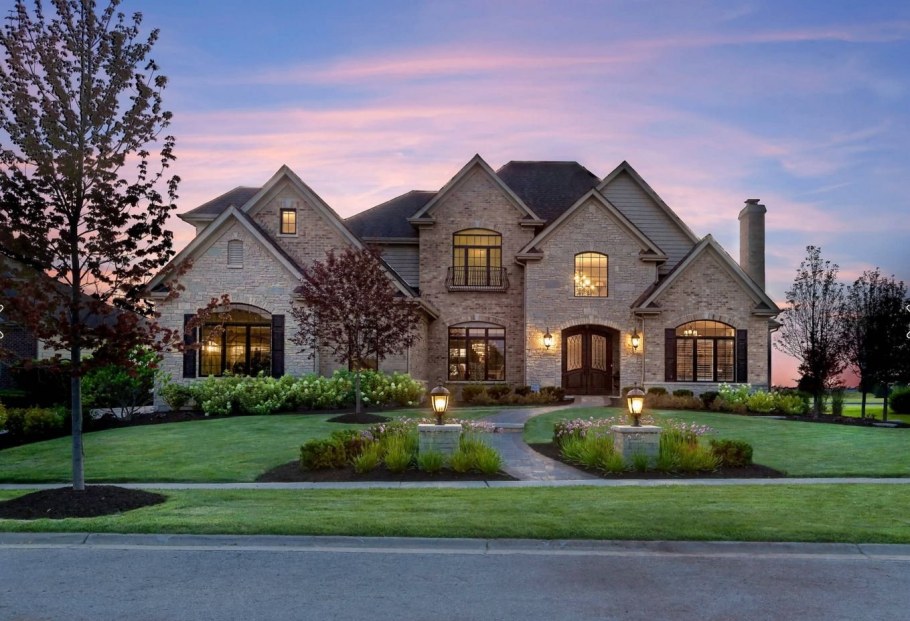 Красивые коттеджи