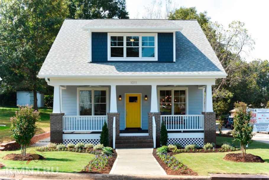 Маленький уютный домик