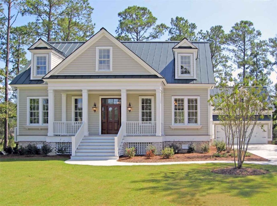 Домик в американском стиле