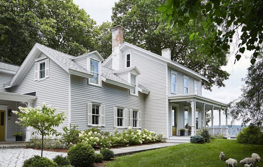 Коттедж в американском стиле