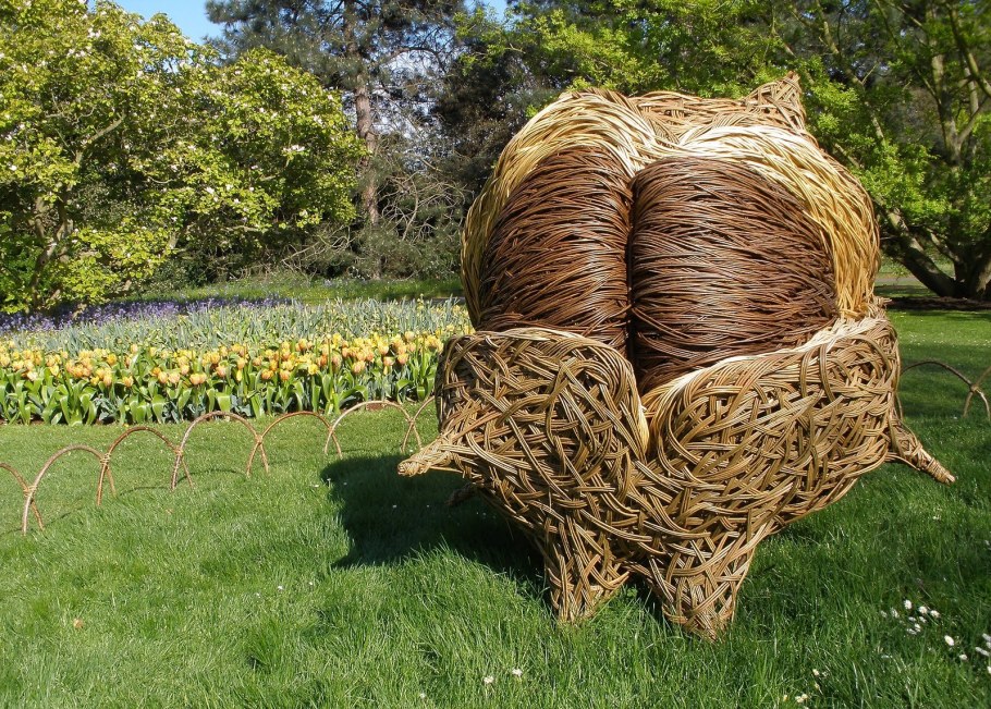 Плетеные деревья