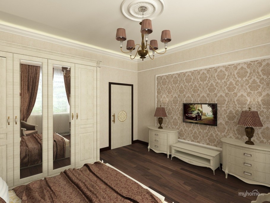 Интерьер комнаты для бабушки