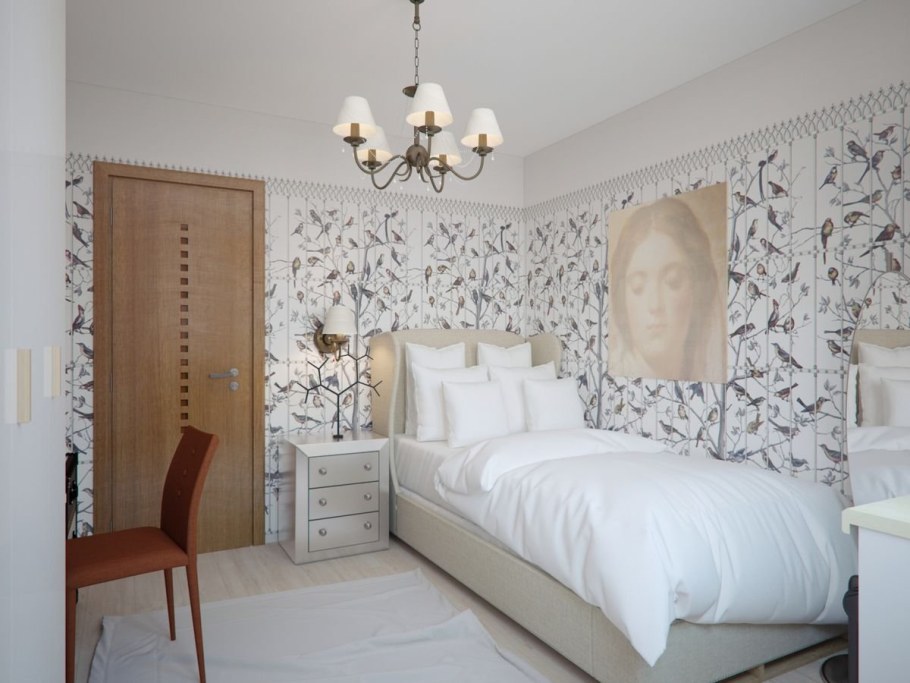 Спальня для пожилой женщины