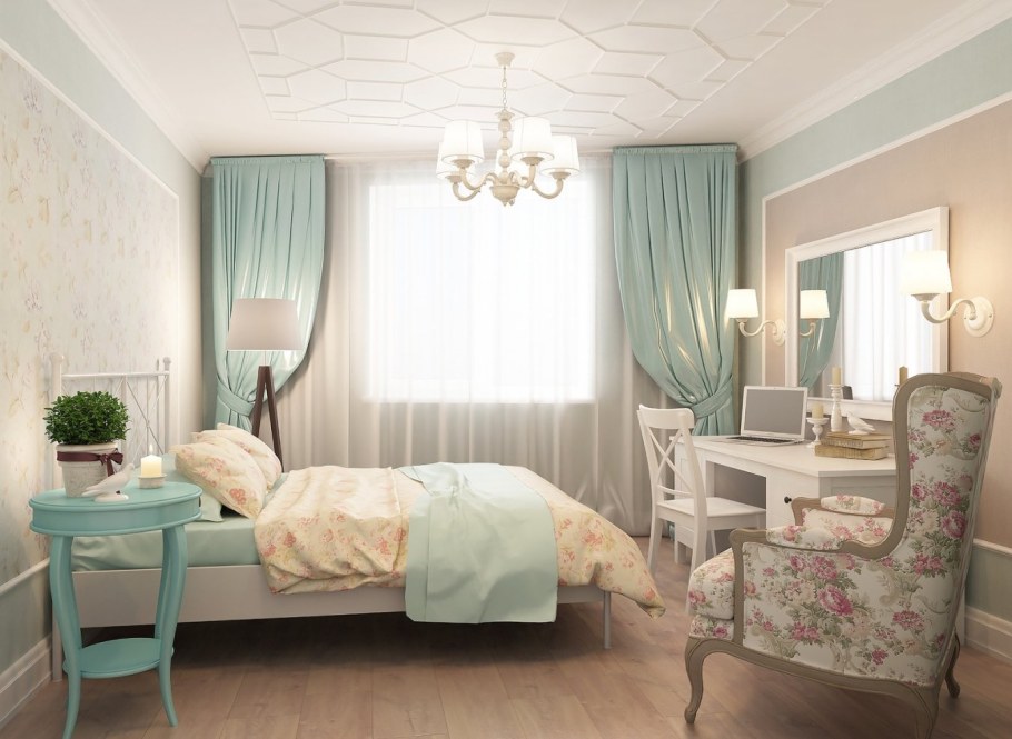 Интерьер комнаты для молодой девушки