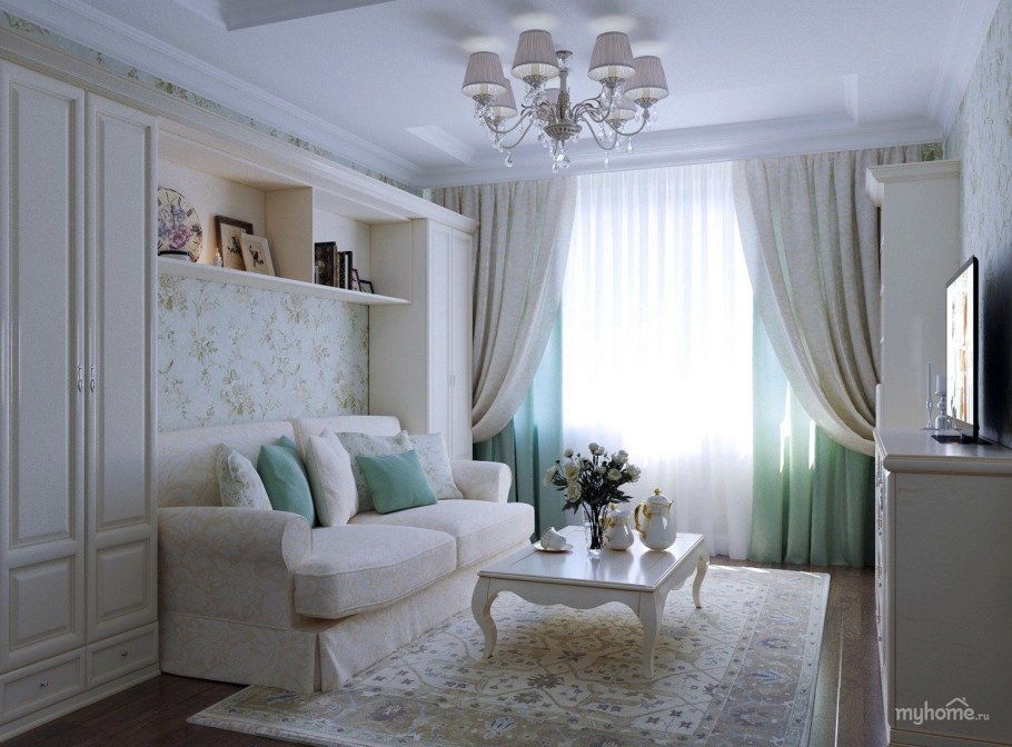 Интерьер комнаты для бабушки