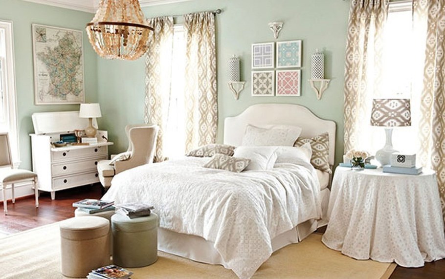 Уютная спальня