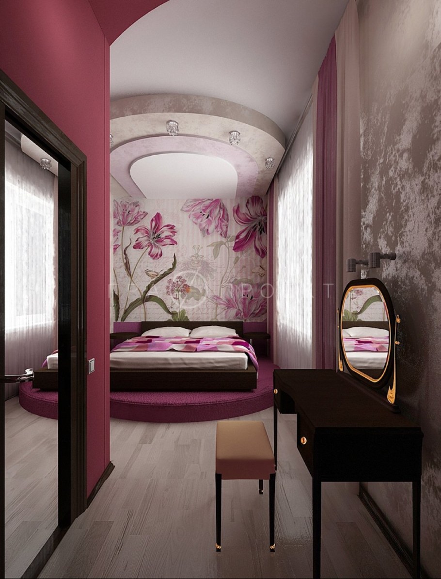 Дизайн комнаты для женщины