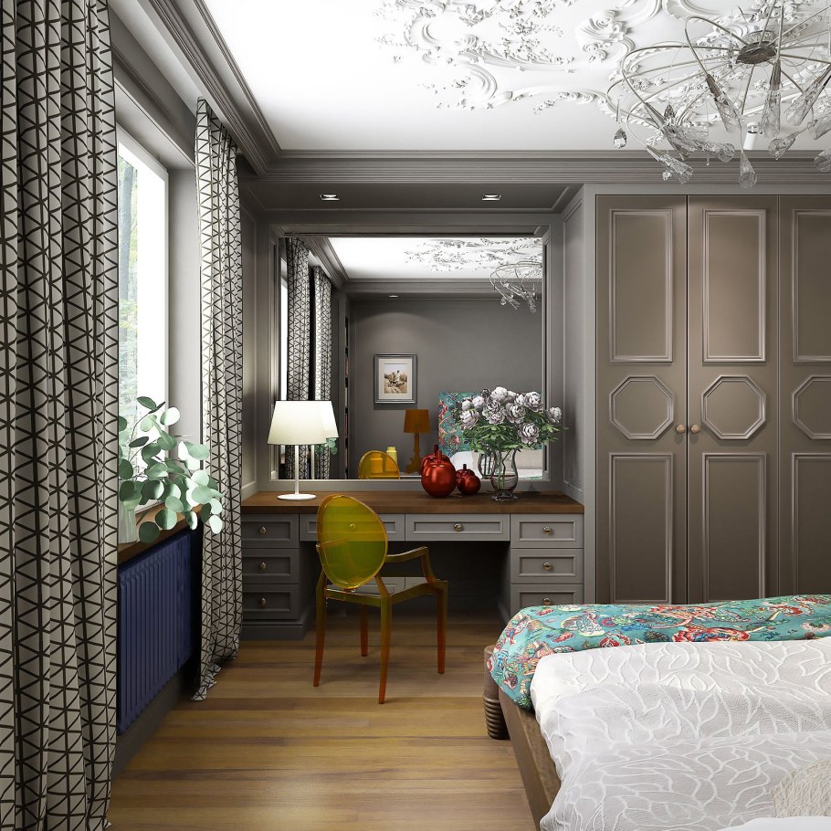 Спальня в сталинке