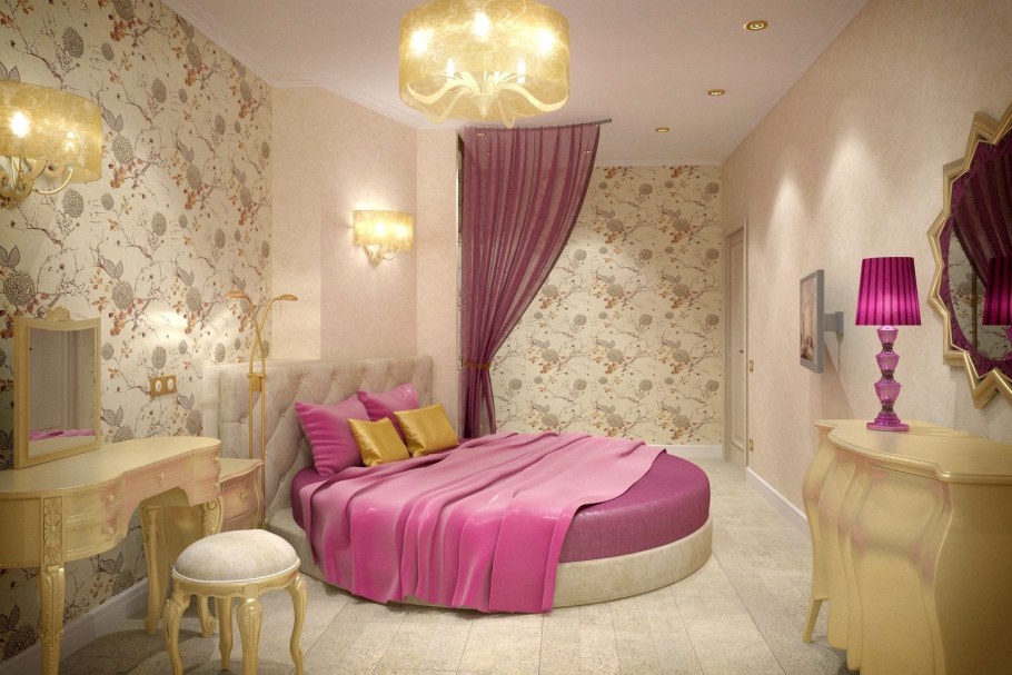 Женская спальня
