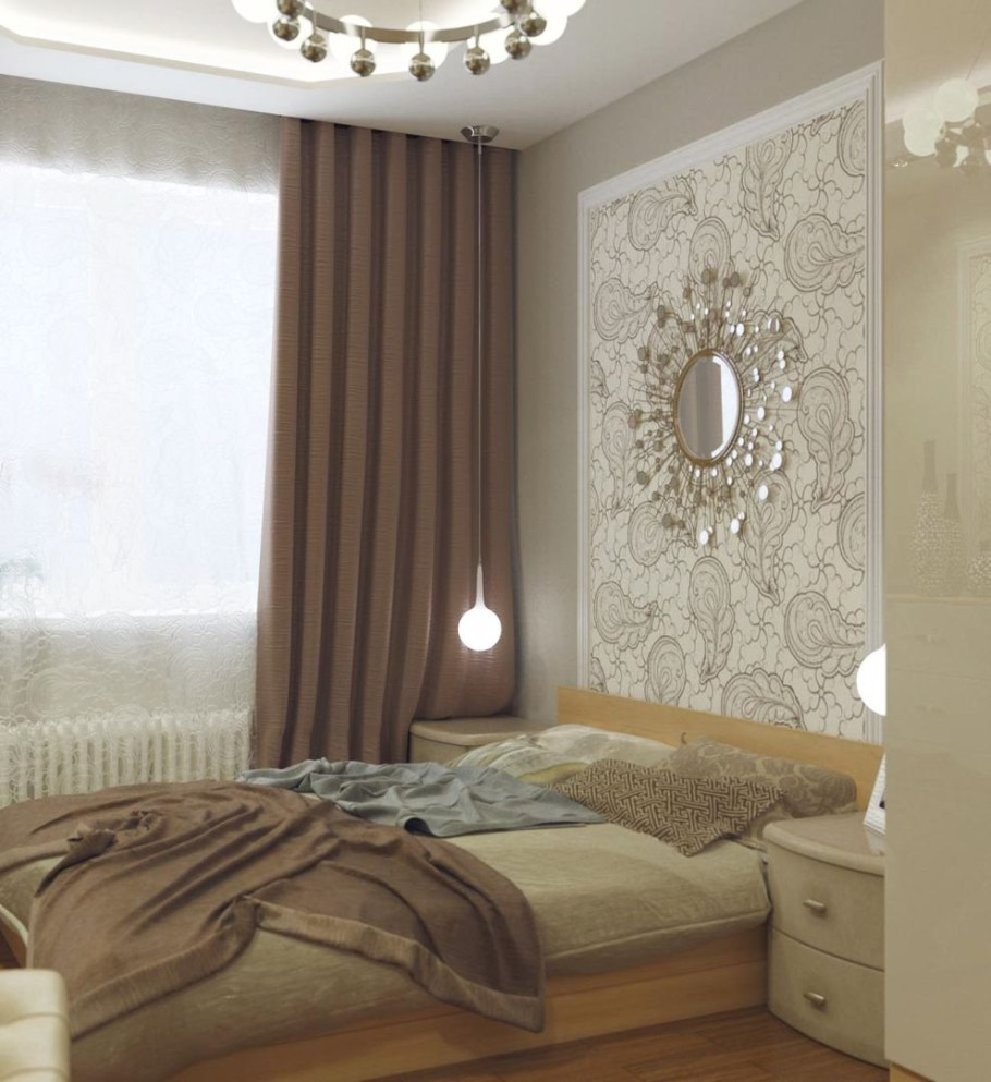 Интерьер супружеской спальни