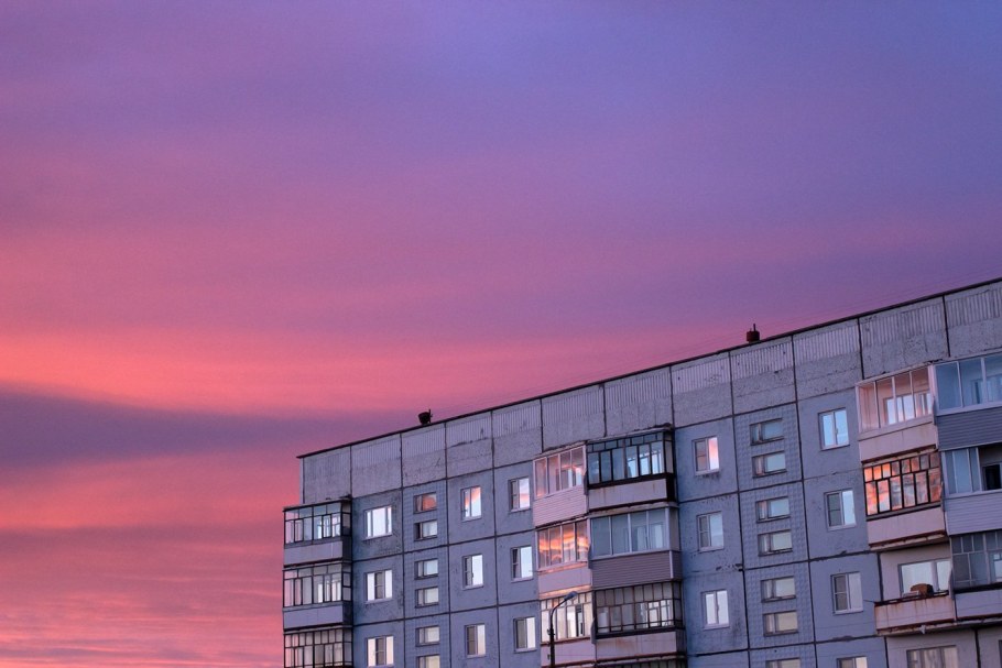 Панельки Эстетика Россия