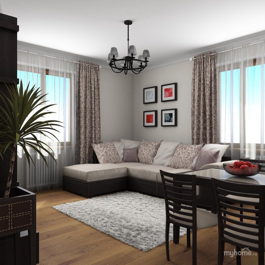 Интерьер комната для пожилых