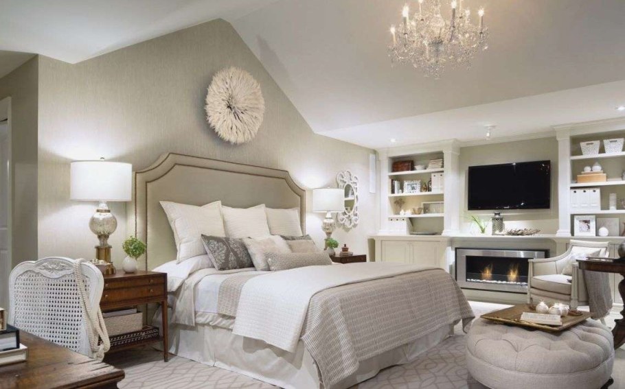 Уютная спальня в современном стиле