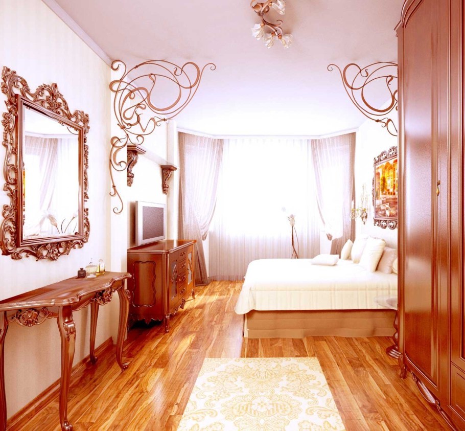 Красивая комната для женщины