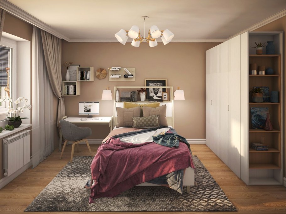 Уютная спальня