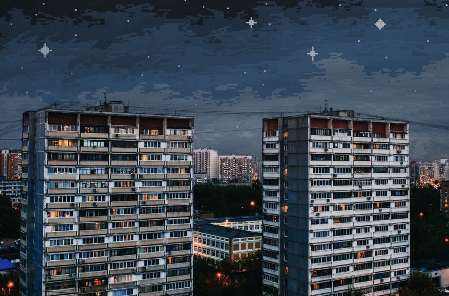 Многоэтажки панельки