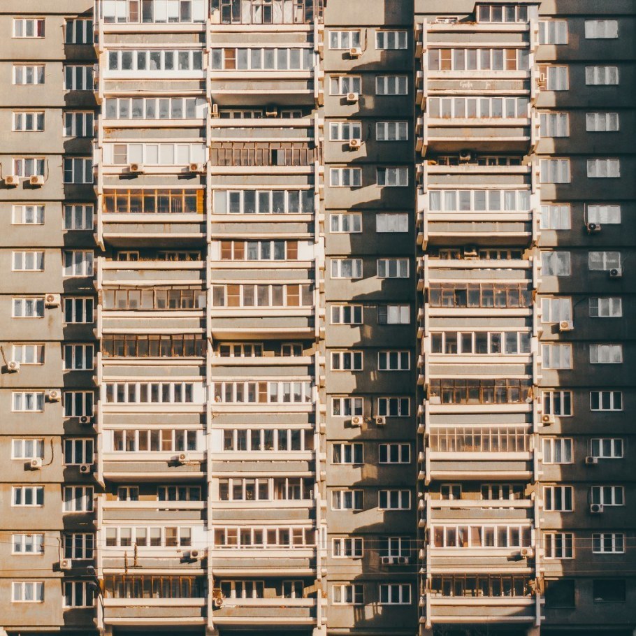 Панелька многоэтажка