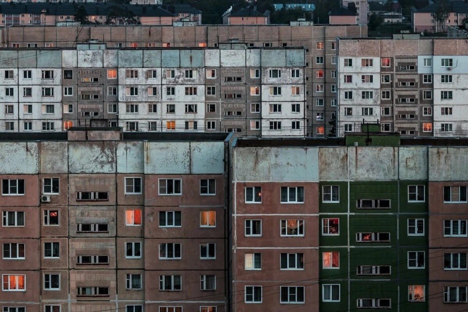 Эстетика панелек СССР