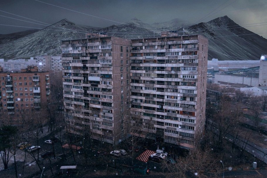 Старые многоэтажки