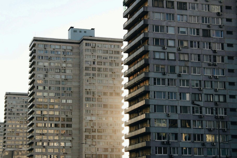 Панельный дом