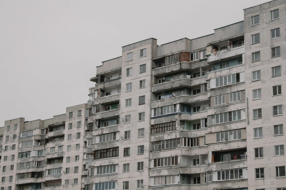 Старый панельный дом