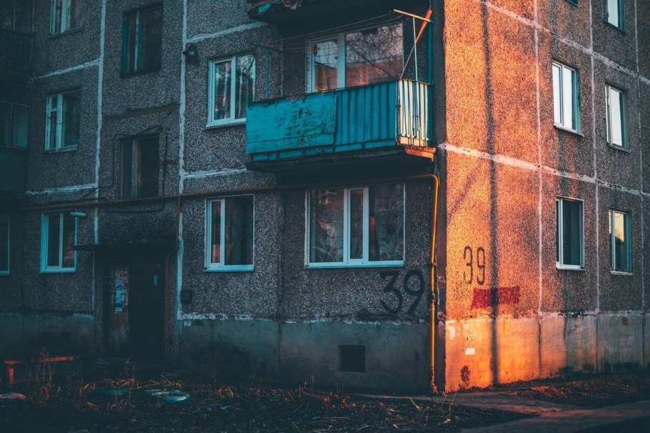 Панельки хрущевки