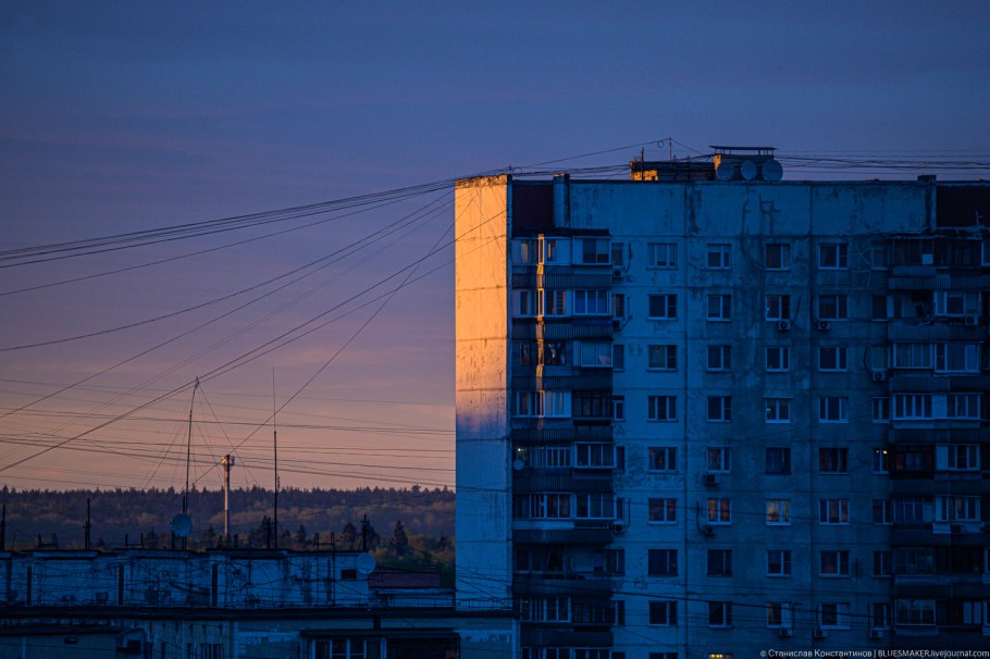 Атмосферные панельки