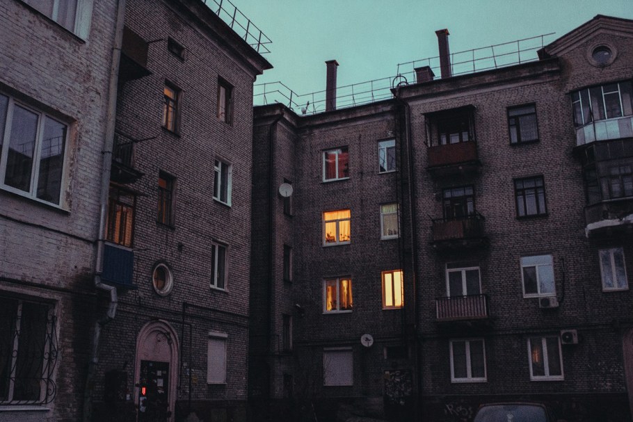 Дворы хрущевок