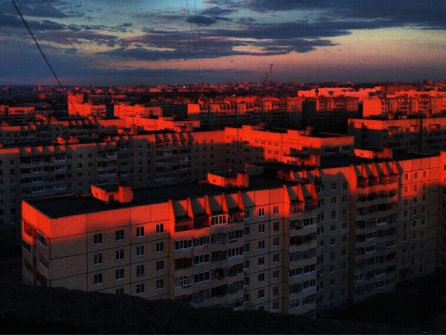 Крыши панельных домов