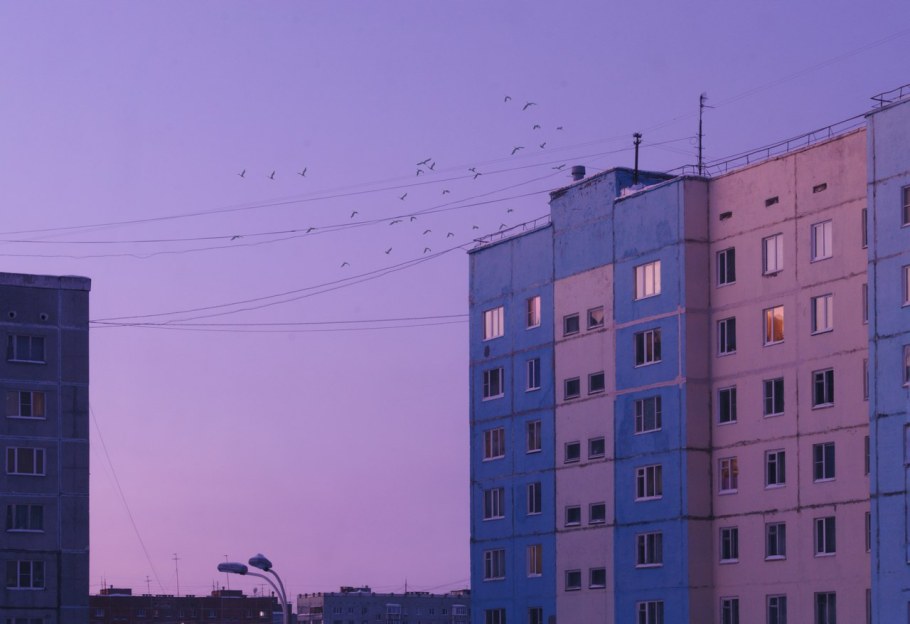 Многоэтажки Эстетика