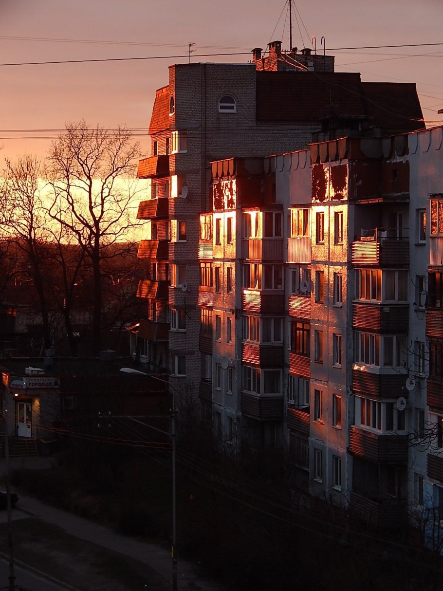 Панельные хрущевки