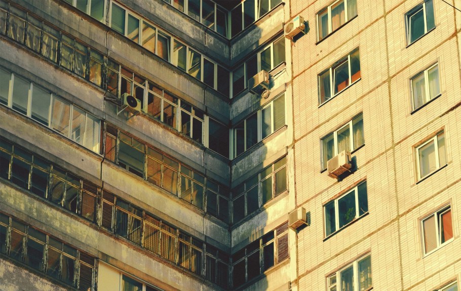 Россия 90 Эстетика панельки