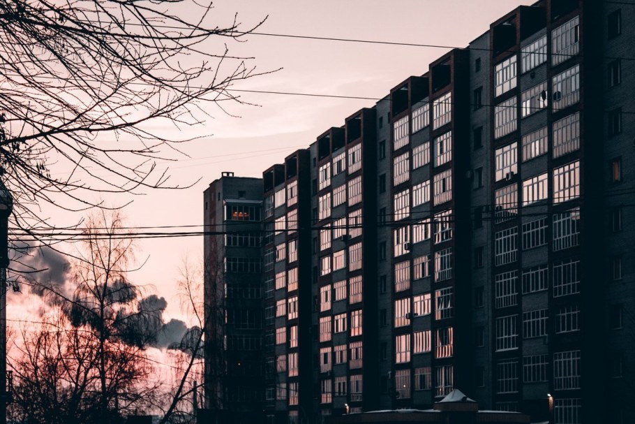 Атмосферные хрущевки